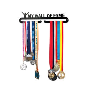 Mitalihenkari - My wall of fame pieni