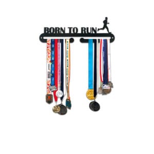 Mitalihenkari - Born to run mieshahmolla