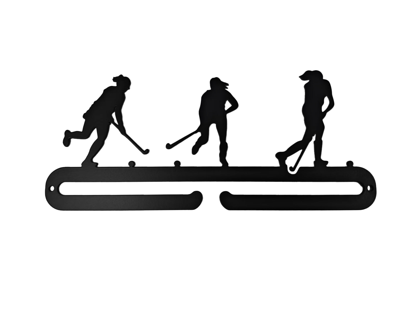 Mitalihenkari - Salibandy tyttöhahmoilla - Image 3