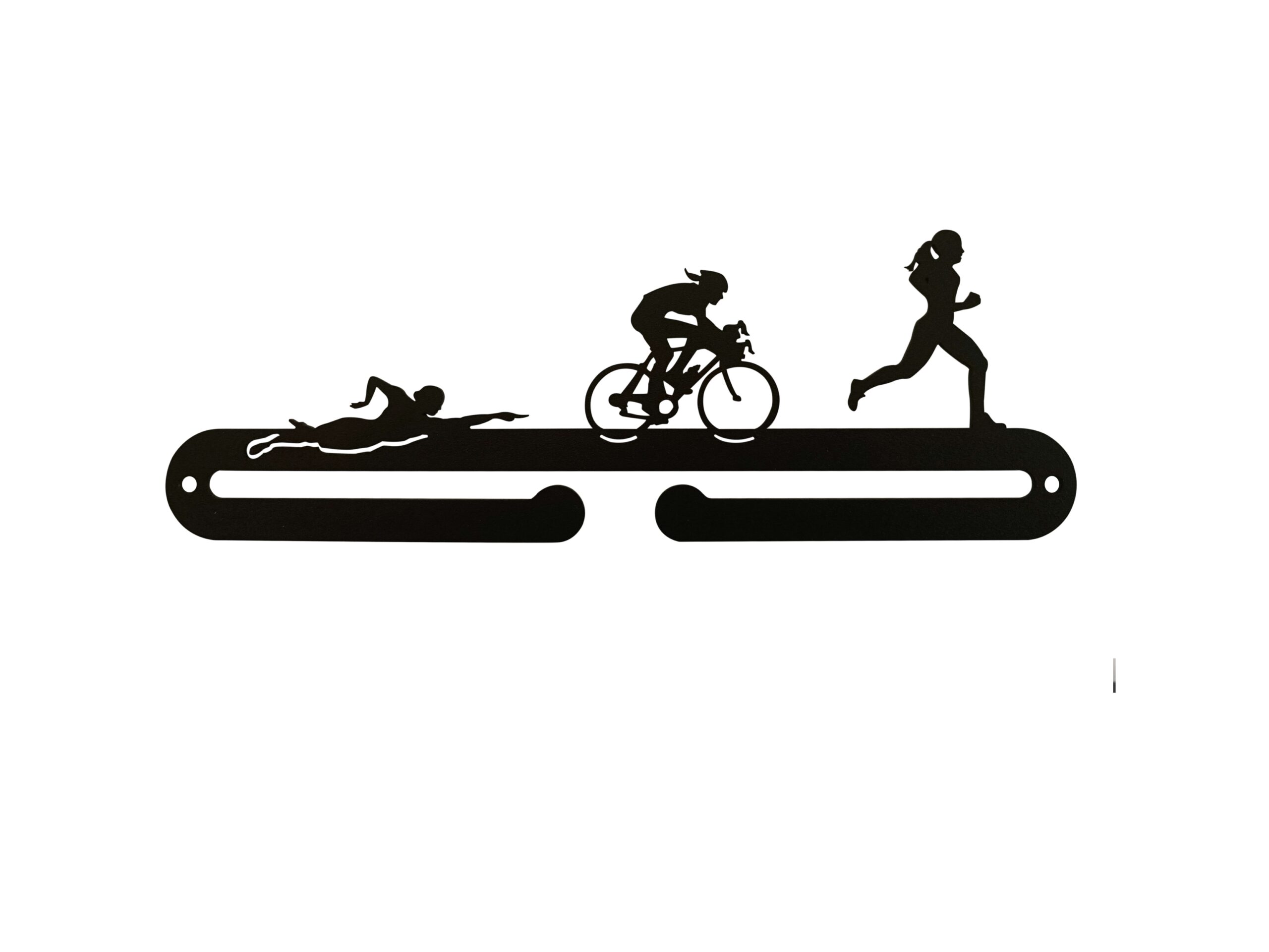 Mitalihenkari - triathlon naishahmoilla - Image 3