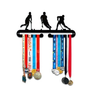 Mitalihenkari - Salibandy poikahahmoilla