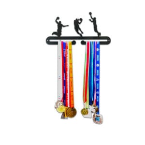 Mitalihenkari - Koripallo