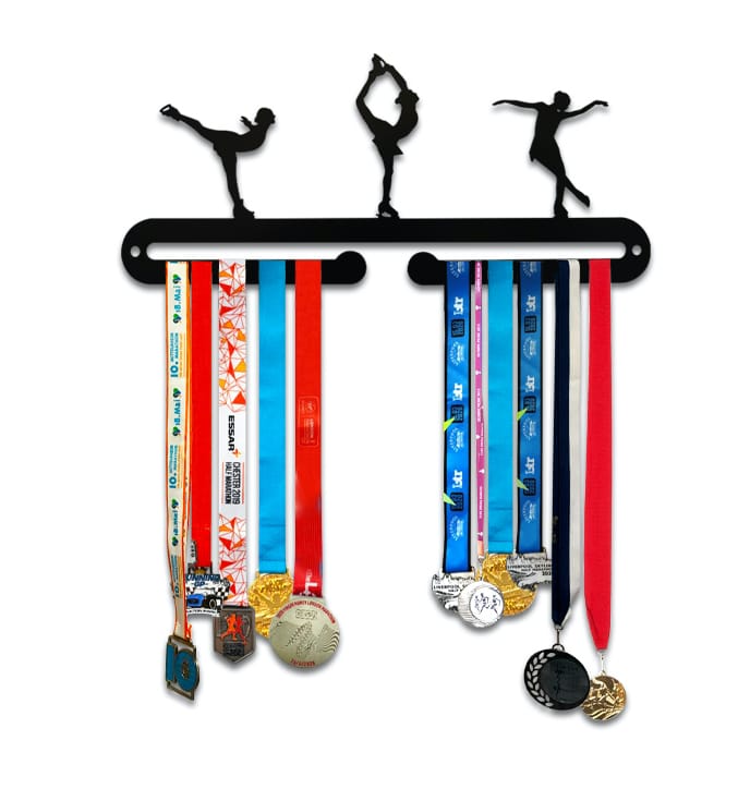 Mitalihenkari - Luistelu