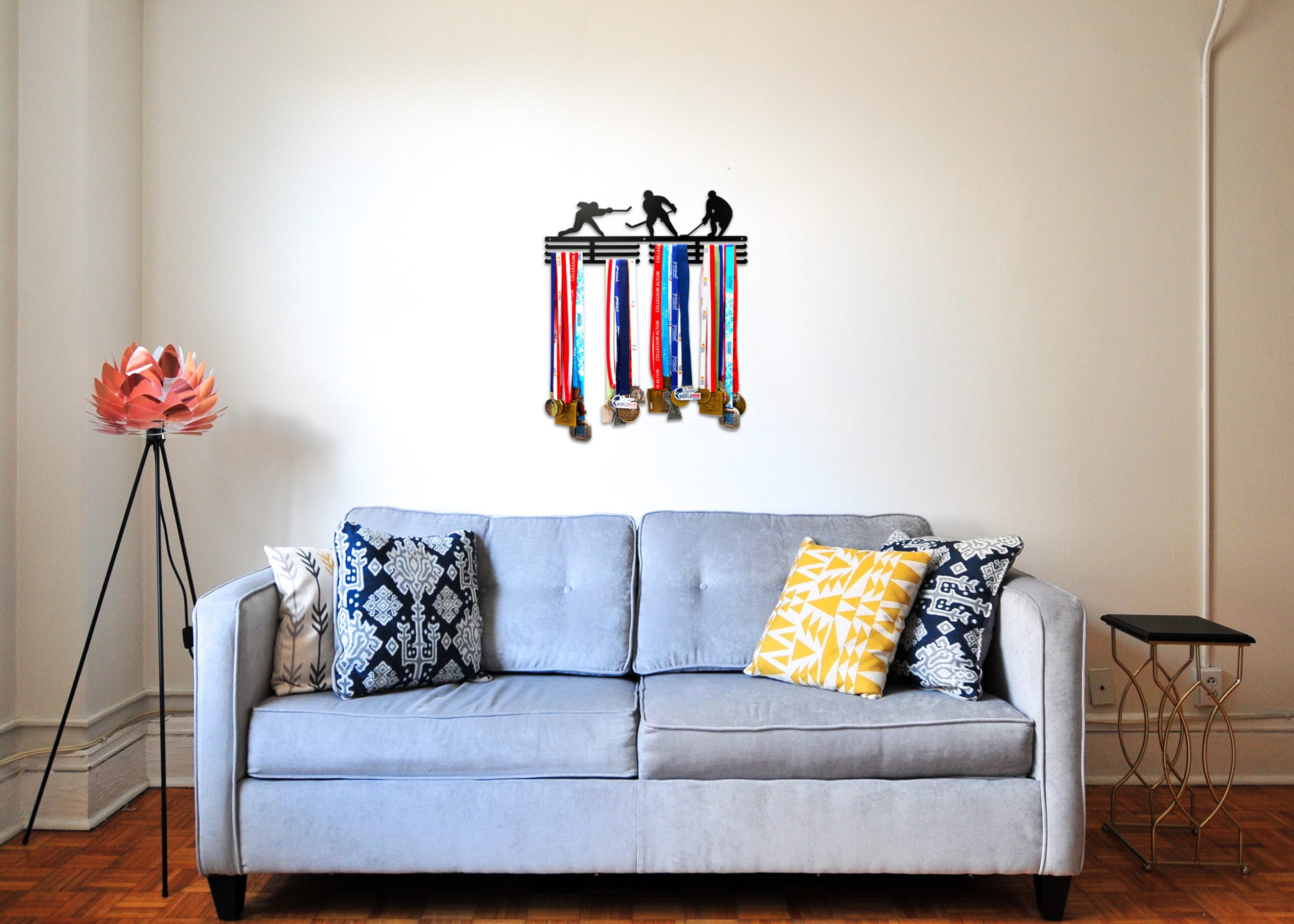 Mitalihenkari - Jääkiekko jättimalli - Image 2