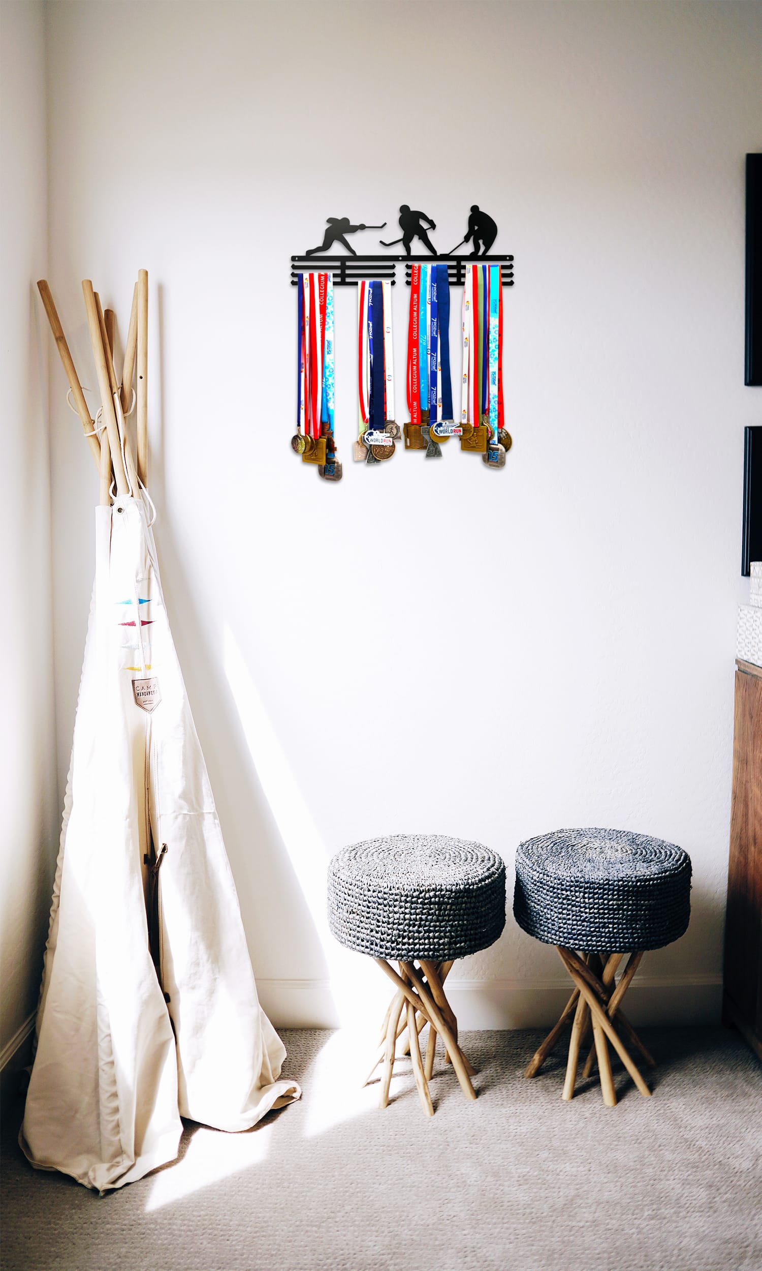 Mitalihenkari - Jääkiekko jättimalli - Image 3