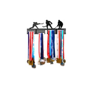 Mitalihenkari - Jääkiekko jättimalli