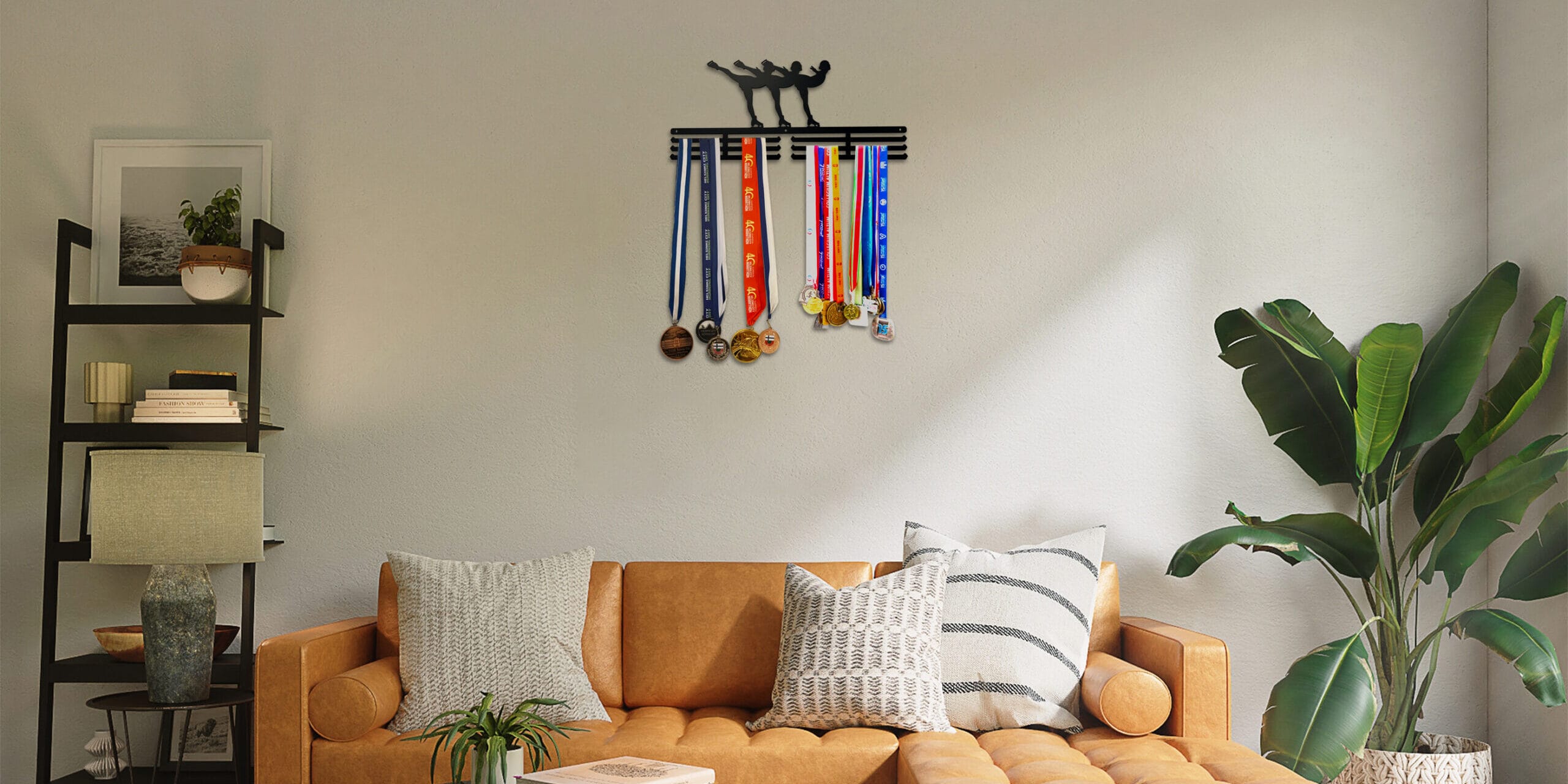 Mitalihenkari - Muodostelmaluistelu jättimalli - Image 3