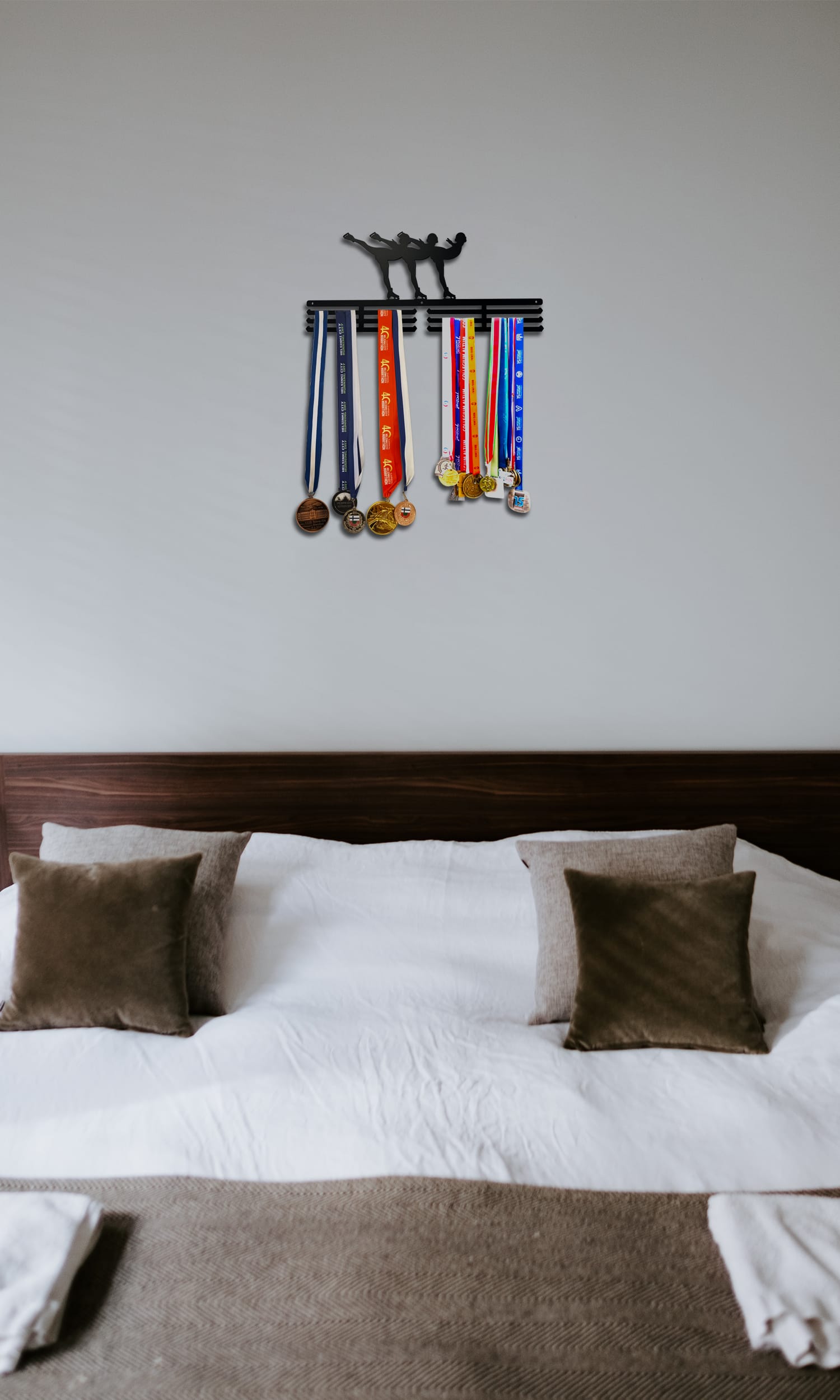 Mitalihenkari - Muodostelmaluistelu jättimalli - Image 2