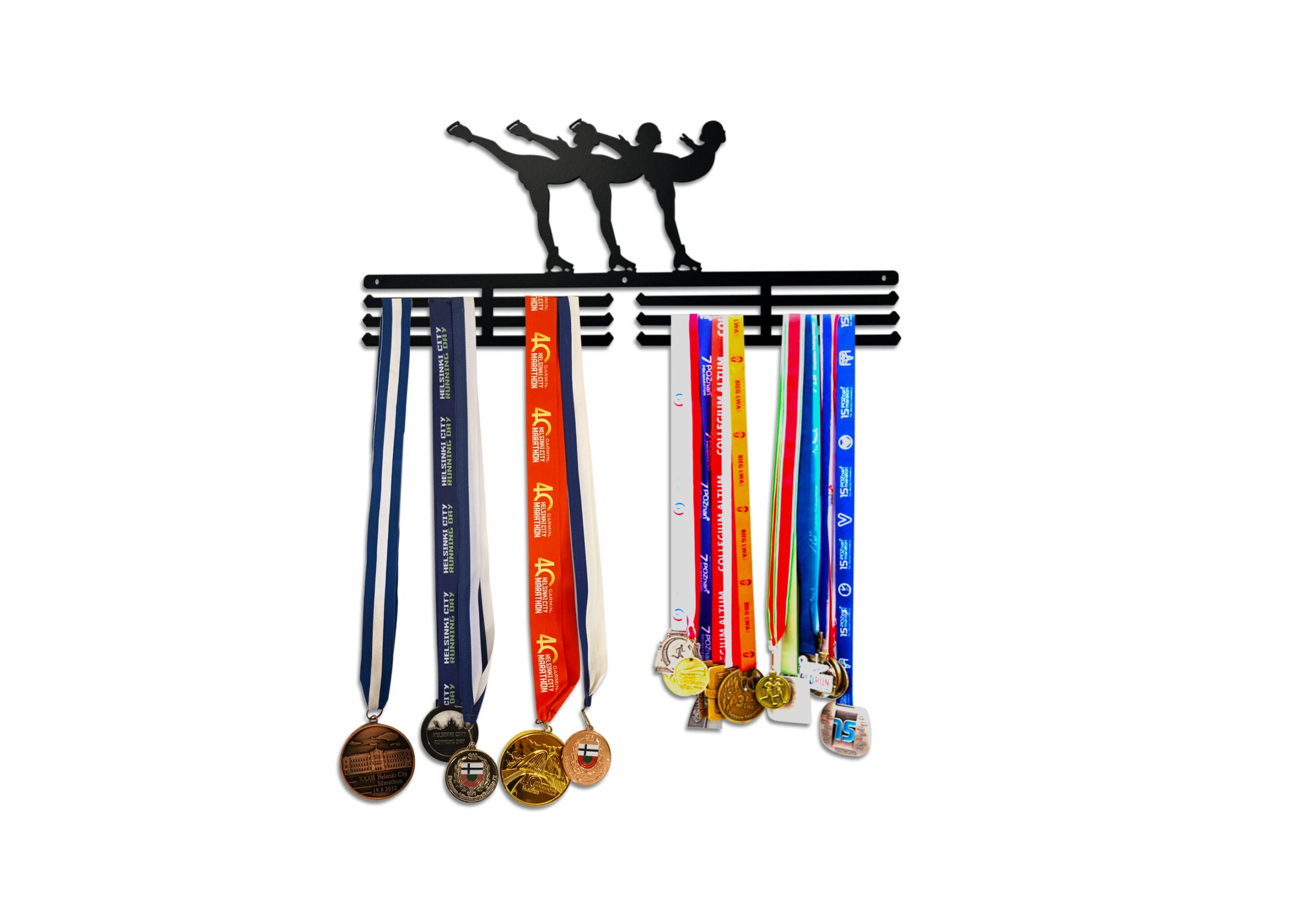 Mitalihenkari - Muodostelmaluistelu jättimalli