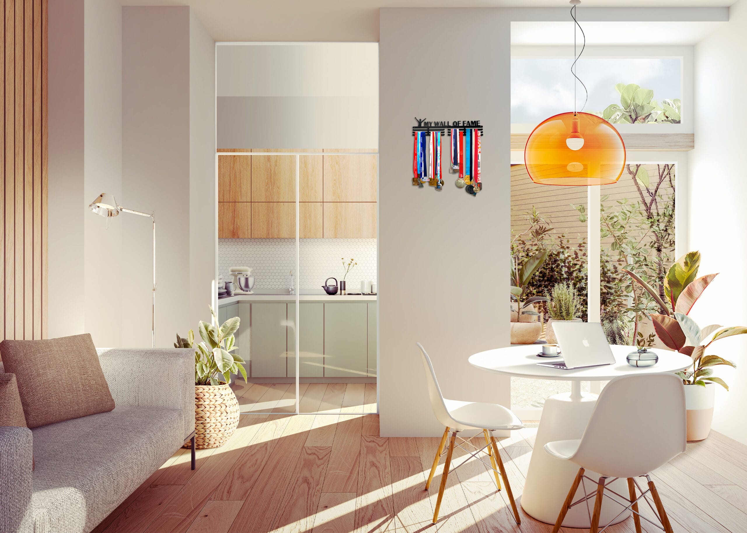 Mitalihenkari - My wall of fame jättimalli - Image 2