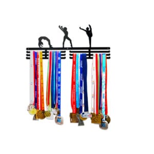 Mitalihenkari - Voimistelu jättimalli