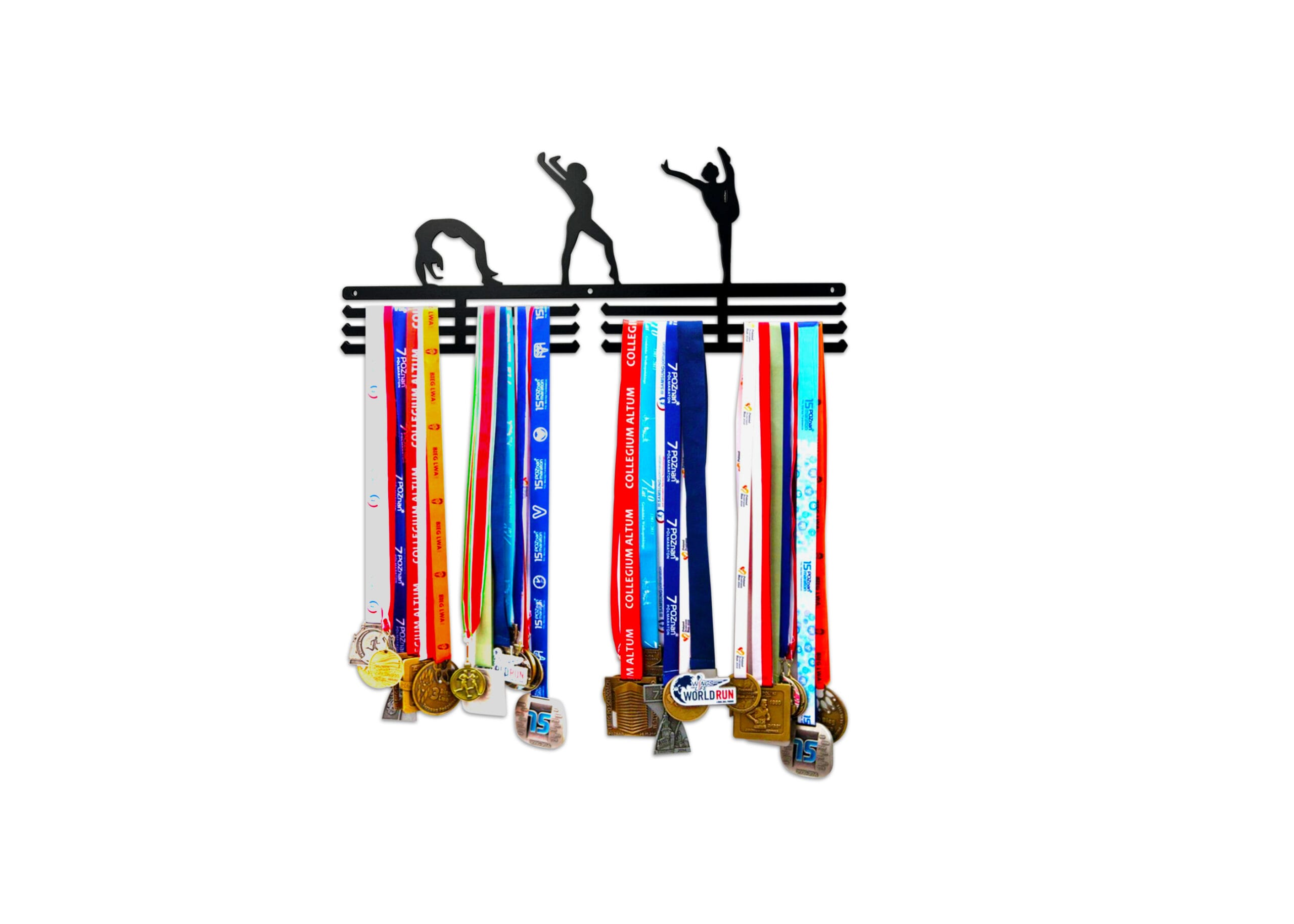 Mitalihenkari - Voimistelu jättimalli