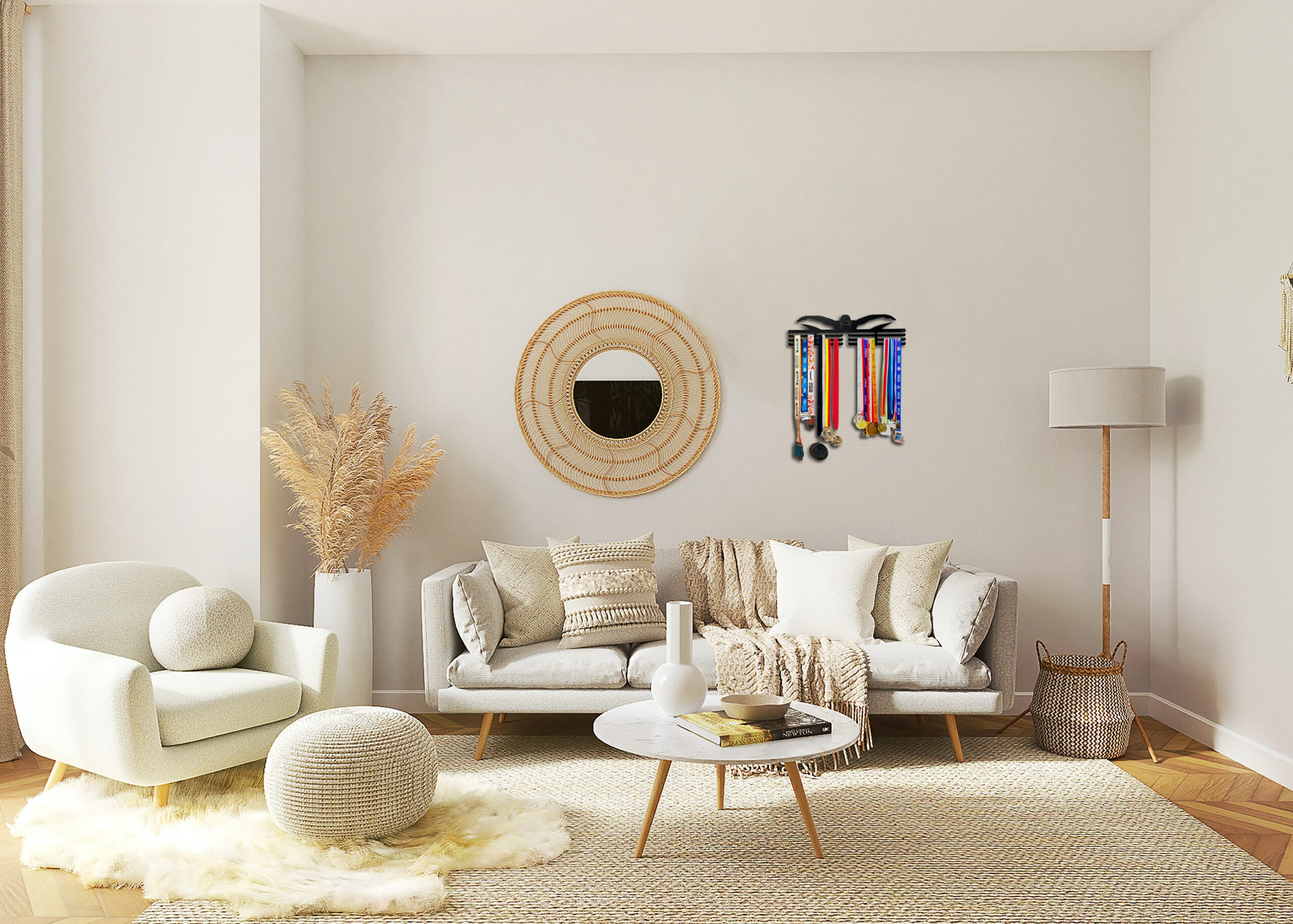 Mitalihenkari - Uinti jättimalli - Image 3