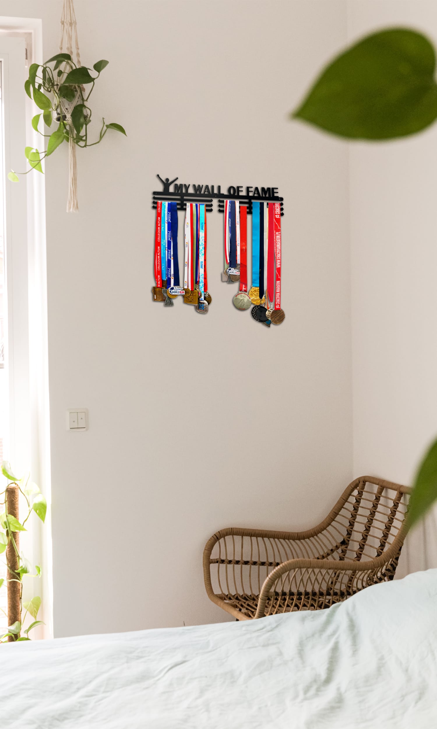 Mitalihenkari - My wall of fame jättimalli - Image 3