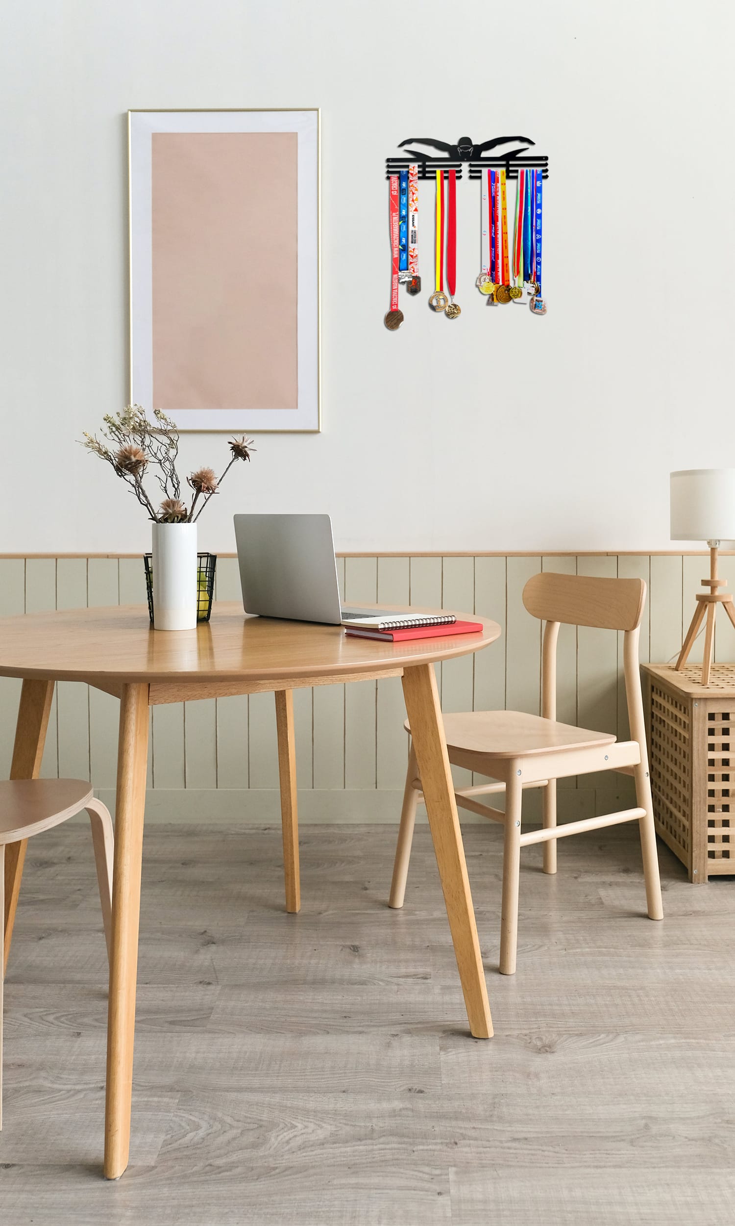 Mitalihenkari - Uinti jättimalli - Image 2