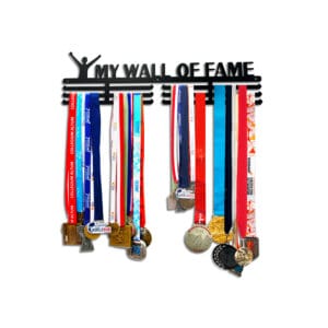 Mitalihenkari - My wall of fame jättimalli