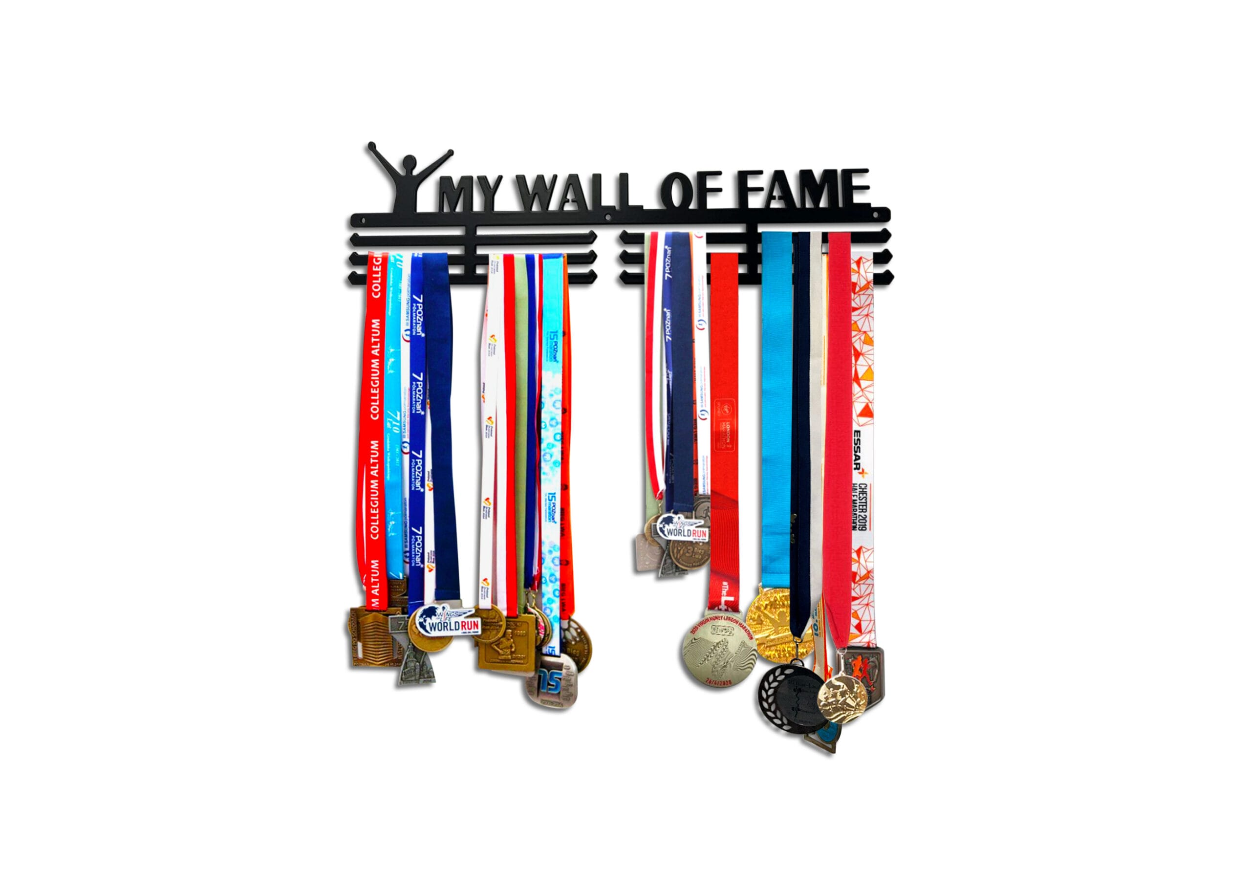 Mitalihenkari - My wall of fame jättimalli